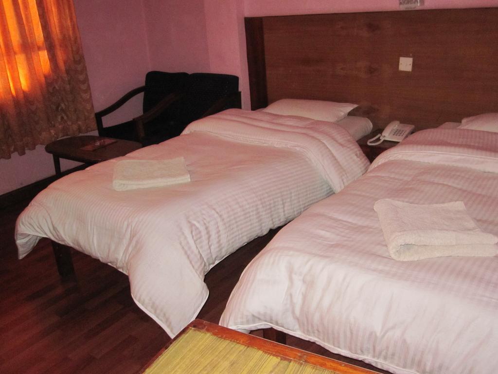 Tasi Dhargey Inn كاتماندو المظهر الخارجي الصورة