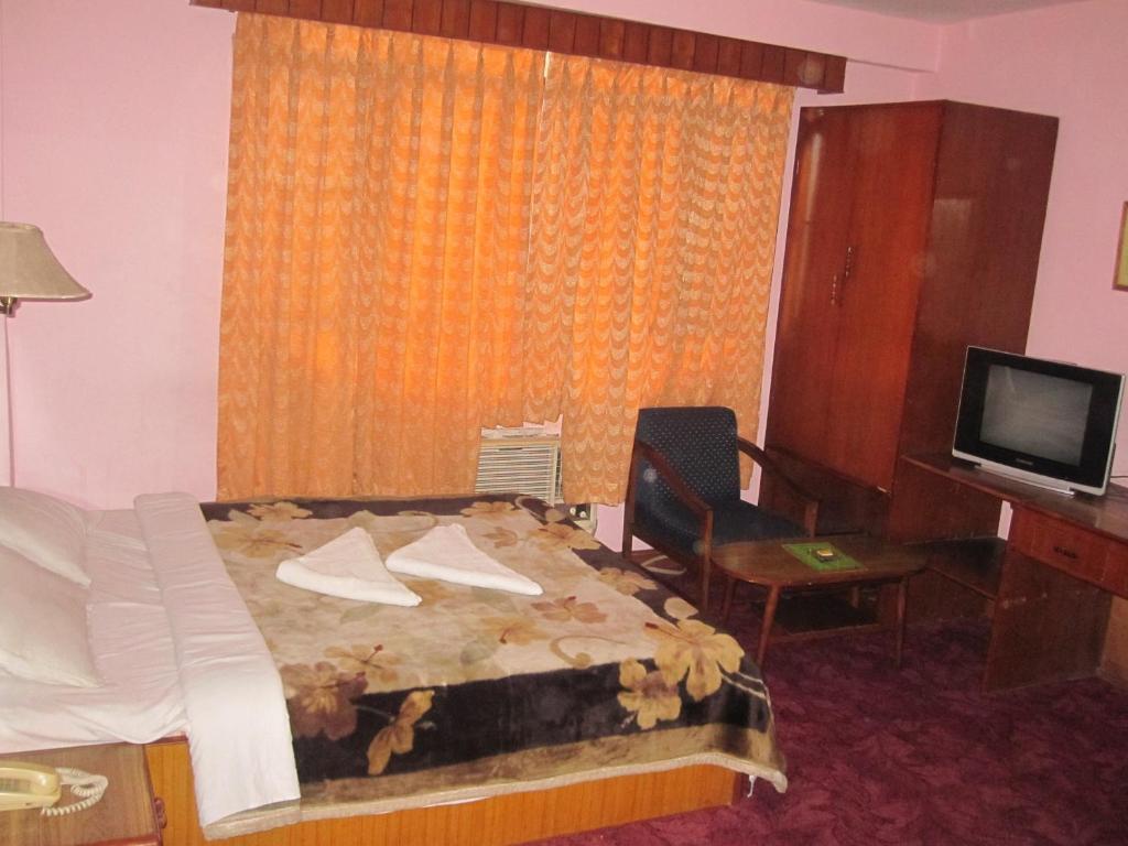 Tasi Dhargey Inn كاتماندو الغرفة الصورة