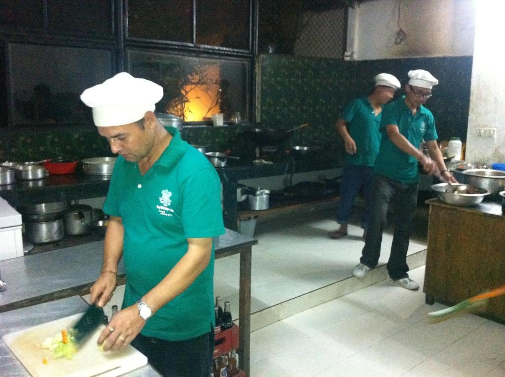 Tasi Dhargey Inn كاتماندو المظهر الخارجي الصورة