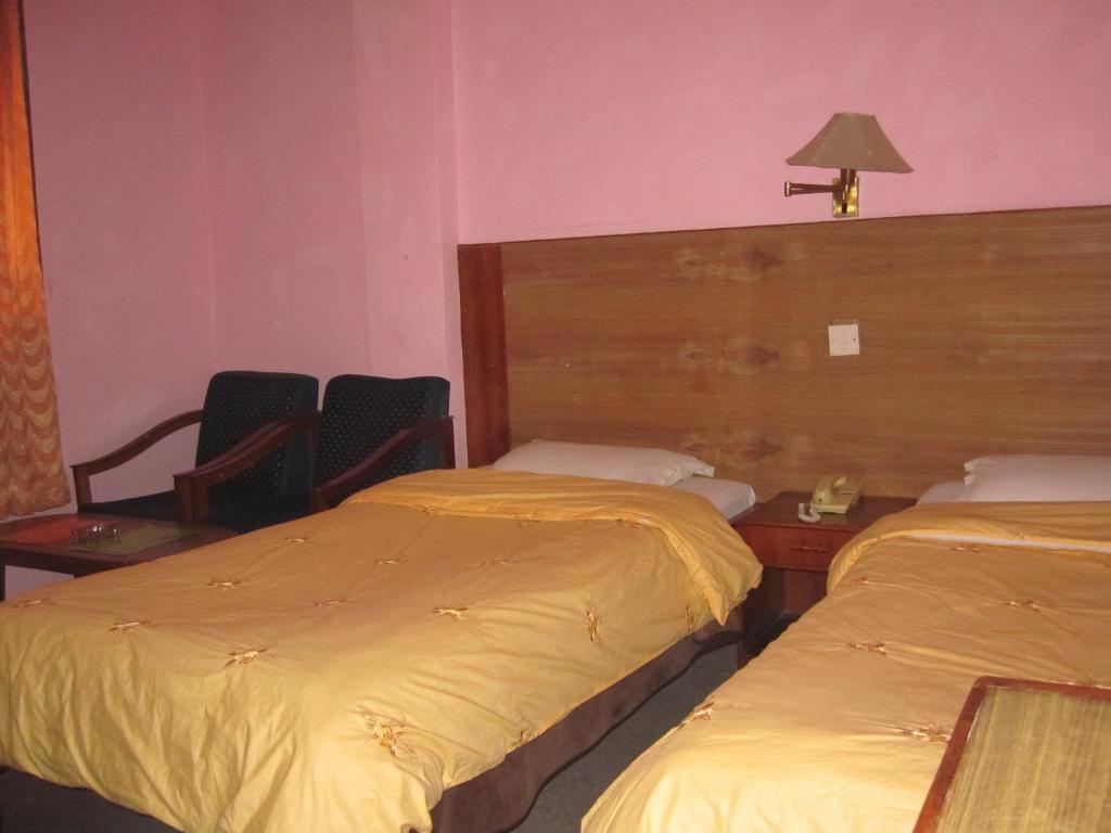 Tasi Dhargey Inn كاتماندو المظهر الخارجي الصورة