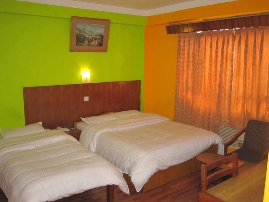 Tasi Dhargey Inn كاتماندو المظهر الخارجي الصورة